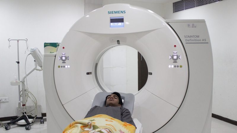 سی تی آنژیوگرافی کرونری