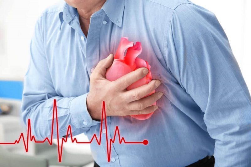 بیماری قلبی ناشی از سوزش معده