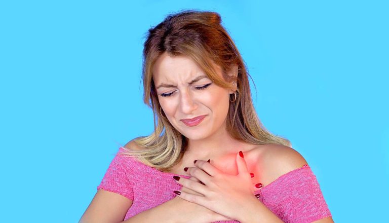 درد قفسه سینه و کرونا