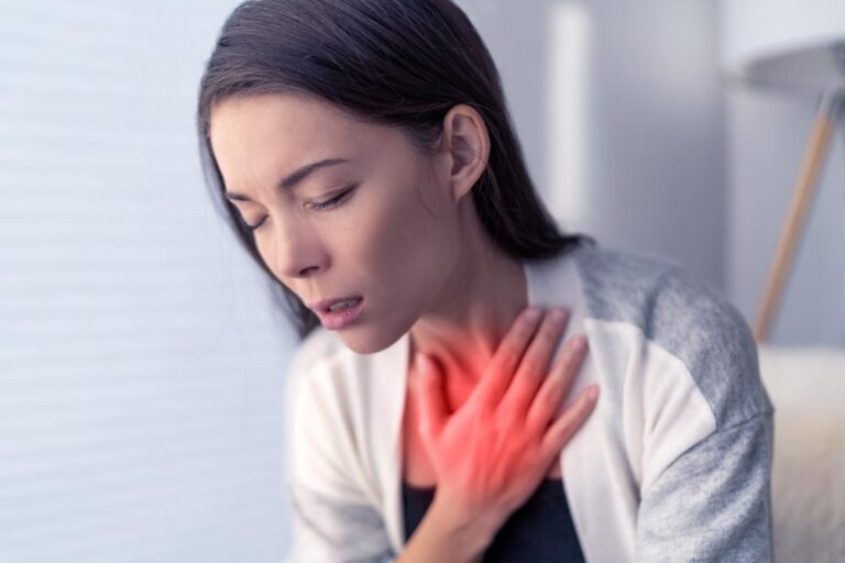 ابتلا به تنگی نفس قلبی