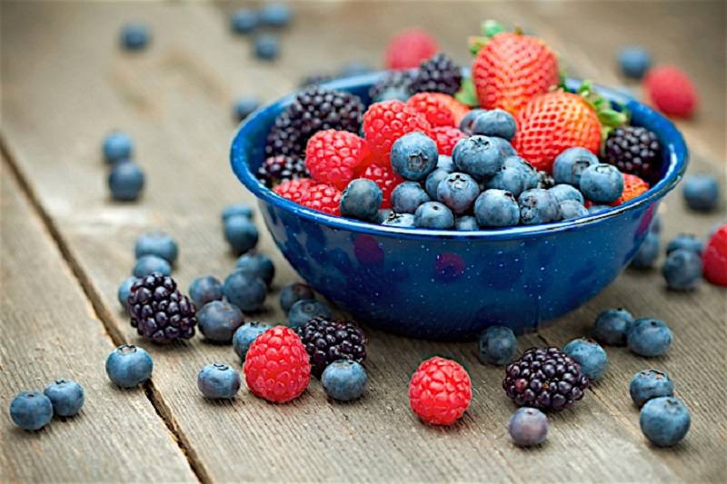 انواع توت ها راهی مناسب برای کاهش فشار خون