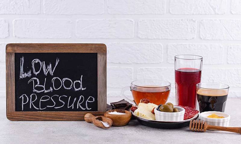 استفاده از کافئین برای بالابردن فشار خون پایین