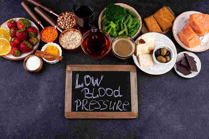 آیا غذا ها بر فشار خون پایین تاثیر دارند؟