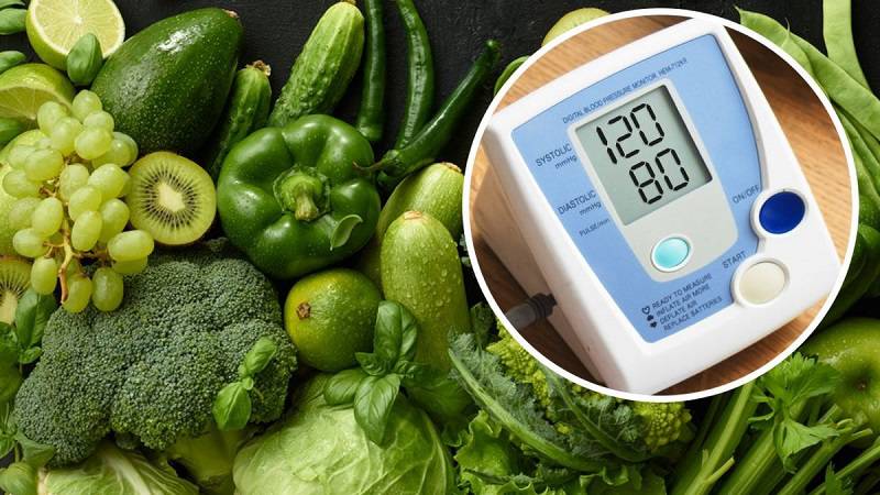 سبزیجات به عنوان یکی از مواد موثر برای بالا بردن فشار خون پایین