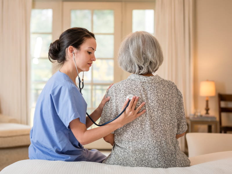 ویزیت قلب در منزل