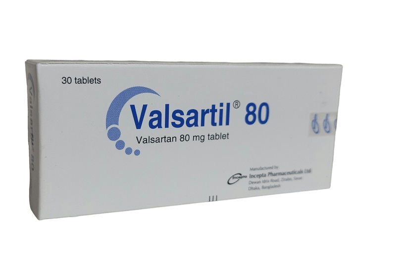 والزارتان یا اربیکور80 برای درمان فشارخون