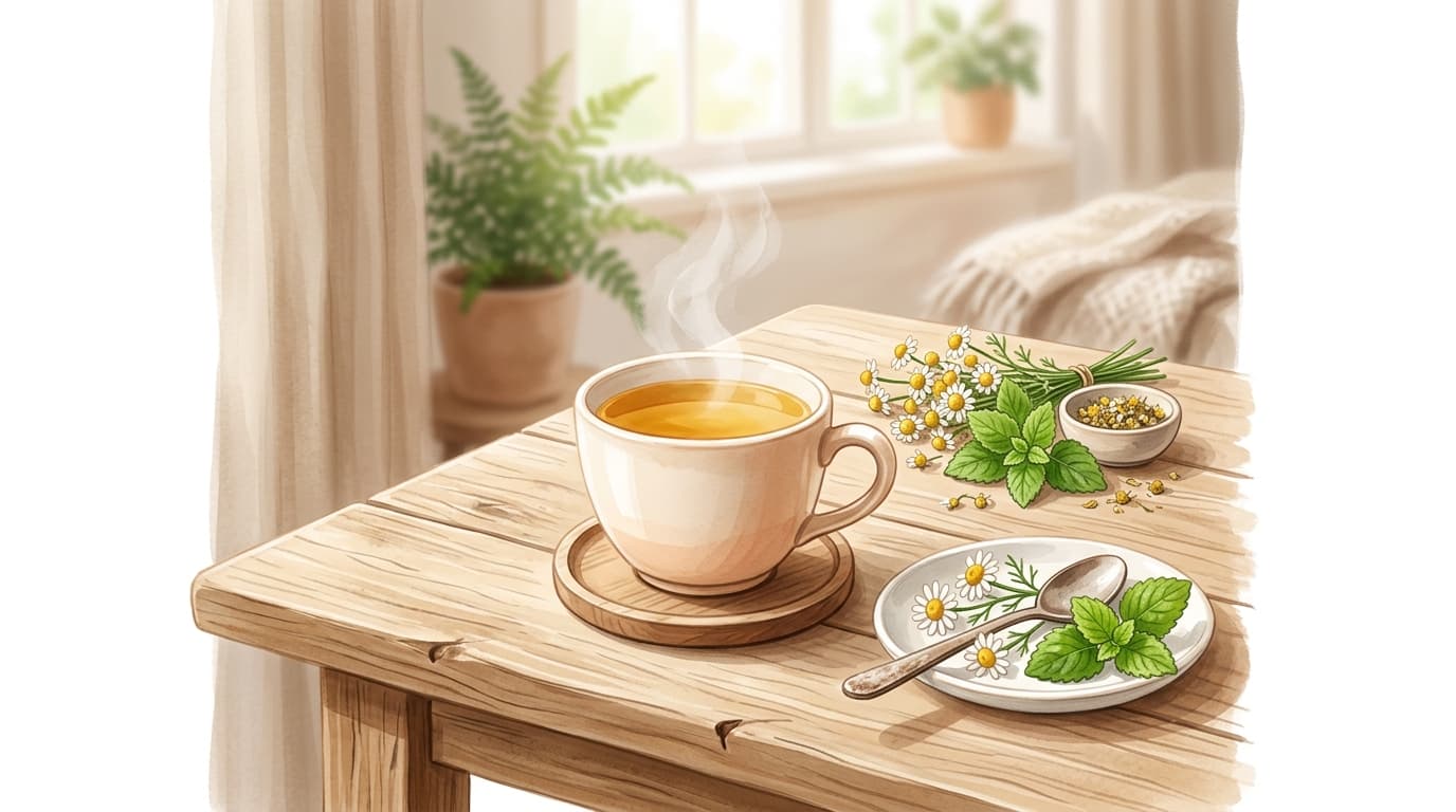 دمنوشهای گیاهی آرامبخش