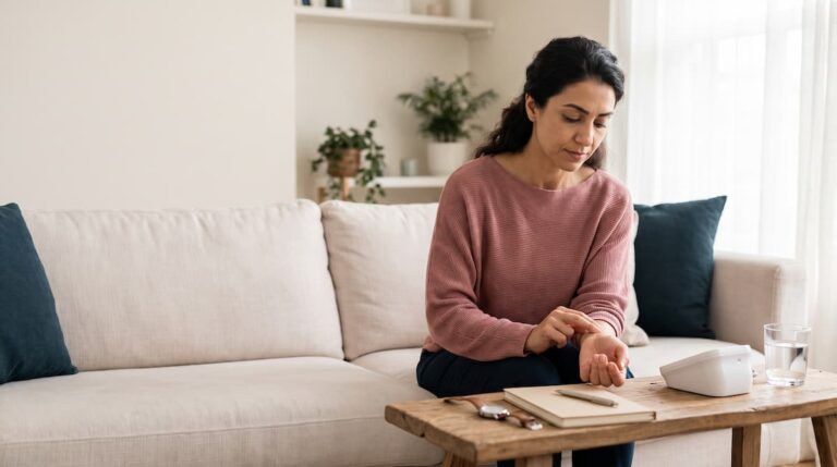 تست قلب در منزل - گرفتن نبض و اندازهگیری فشار خون